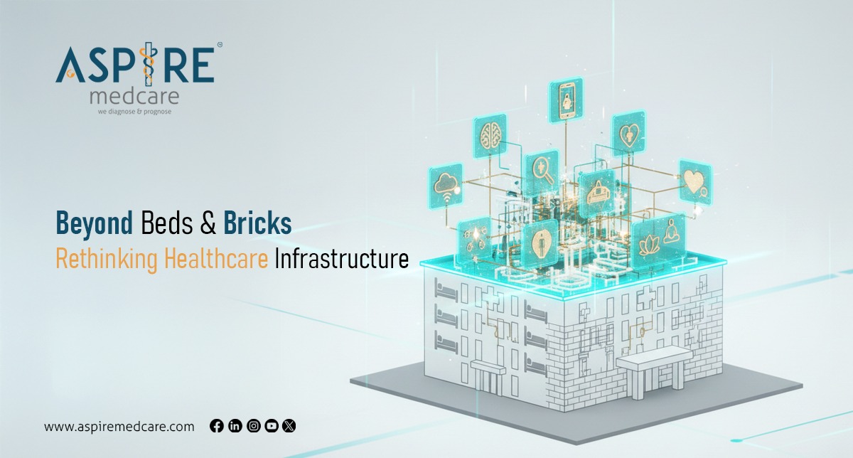 Rethinking Healthcare Infrastructure