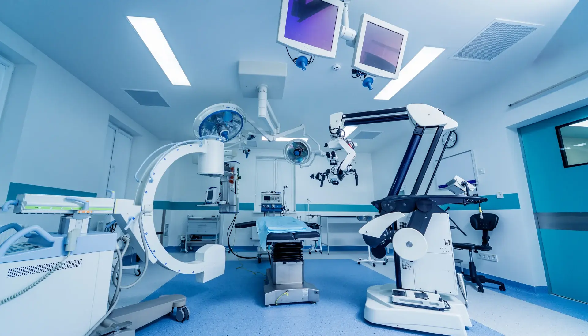 Advanced medical diagnostic equipment