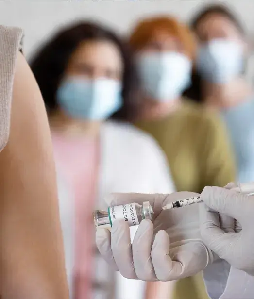 Vaccine distribution network